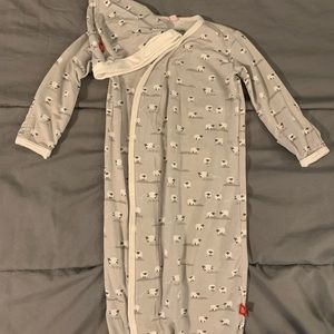 Magnetic Me NB-3M fits up to 12lbs grey with sheep gown